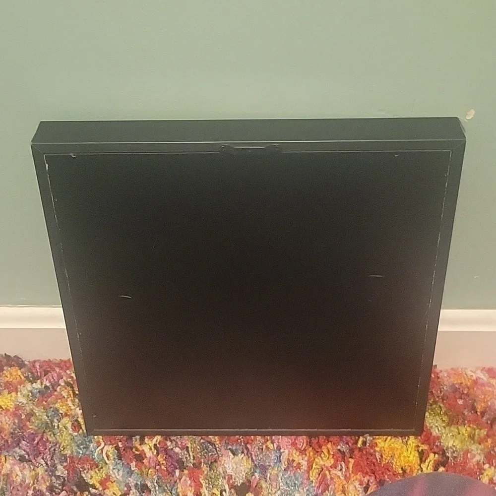 Unbranded Capre Diem Shadow Box Style Wall Decor 12x12